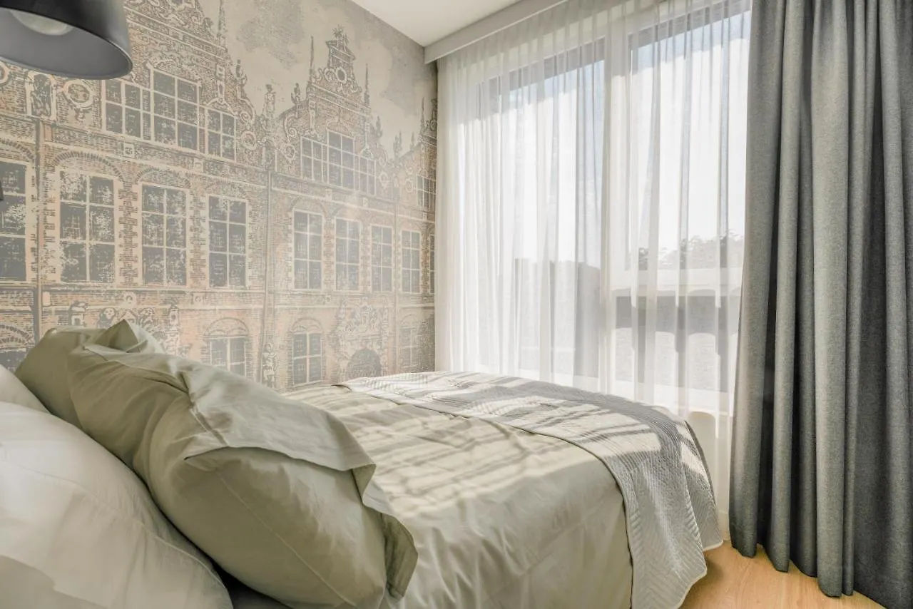 Chlebova 1 Apartment Gdansk
